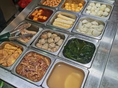 自助取餐区-CoCo都可(八达商城店)