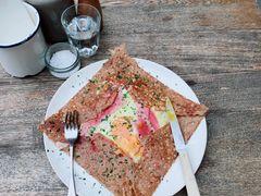 巴黎火腿鸡蛋芝士蘑菇可丽饼-RAC BAR(安福路店)