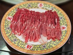 -惠丰涮肉馆|炭火铜锅·手工水饺(德宝新园店)