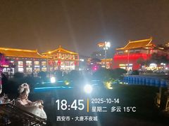 -大雁塔北广场音乐喷泉