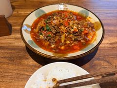 辣白菜炒牛肉-富桂厨房