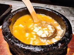 石锅鸡汤豆腐-绿茶餐厅(城西银泰城店)