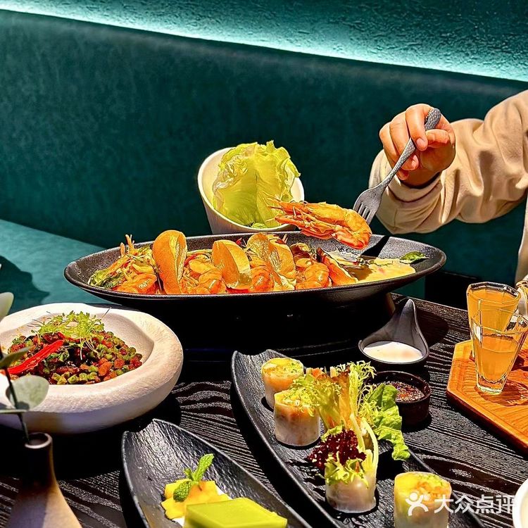 新年聚餐浪漫"法式风格"越南餐厅|太古汇人均不过百!