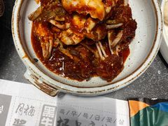 -草家酱蟹炭火烤肉店(珲春南路一店)