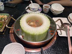 -得意咚瓜·顺德鱼生·冬瓜火锅(深圳首店)