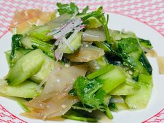 海蜇拌黄瓜-圆苑(静安寺店)