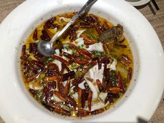 大盘酸菜鲈鱼-九毛九西北菜(番禺万达店)