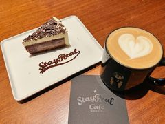 榛果拿铁-StayReal Cafe(长宁来福士广场东八区店)
