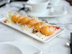 藤椒脆虾球-唐阁海景中餐厅·早茶·粤菜•生日聚餐(海口朗廷酒店)