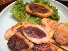-金石青云炭火烤肉店(中房上东花墅店)
