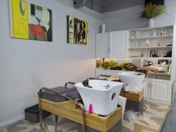 -茶发Salon·烫发染发理发