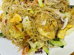 海鲜炒粉干-温州一家人美食(西木头市店)