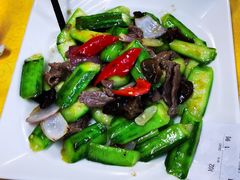 絲瓜炒牛肉-海鲜街菜馆(海珠南路店)