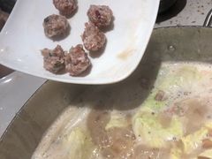 鲜肉丸-土风豆米火锅(鸿通城店)