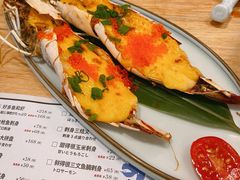 蛋黄酱芝士焗大虾-村上一屋(回龙观店)