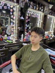 -Barber潮先生男士理发店