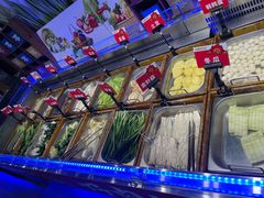 -大漠风炭火烤肉火锅自助餐厅(台山万达店)