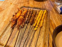 烤玉米-串大叔炭火烤串·鸡西大冷面刀削面(总店)