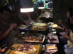 -探鱼·鲜青椒爽麻烤鱼(中天广场店)