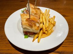 BBQ牛肉三明治-星期五餐厅(金融街店)