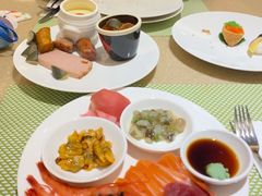 -亮马河饭店翠雅咖啡厅