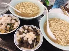虾爆鳝面-奎元馆.百年奎元.非遗传承(西湖边的解放路店)