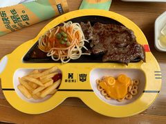 -豪客来牛排(红豆万花城店)
