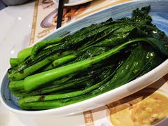 白灼宁夏菜心-赏点粤式点心(广州塔店)