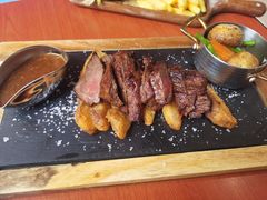 乳牛菲力牛排-魏斯理汉堡(西安沣东吾悦店)