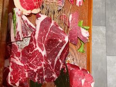 精品牛肉拼盘-汉拿山(北京上地华联店)