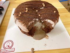 脏脏黑巧爆浆蛋糕-CAKE BOSS 蛋糕老板(领展购物广场·中关村店)