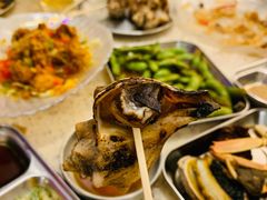 -白仁仔· 活烤海鲜 宵夜(豫园店)