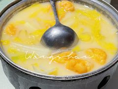 浓汤手打鱼腐娃娃菜-旺顺阁·北京菜·烤鸭(魏公村店)