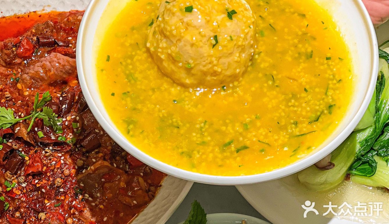 🦚满满的蒂芙尼蓝的孔雀川菜也太浪漫了