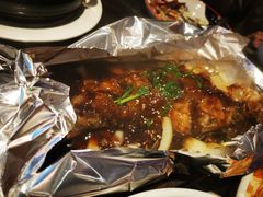 酱烤活鲈鱼-新白鹿餐厅(虹桥南丰城店)