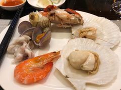 -顺德美的万豪酒店·自助餐·贡厨