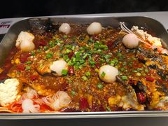 -鱼酷活鱼烤鱼(沈阳大悦城店)