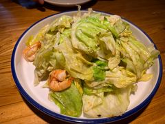 虾头炒白菜-吕氏疙瘩汤·私家菜馆(慈云寺店)