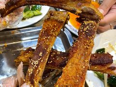特色烤羊排-玫瑰红烤羊排(北新桥三条店)