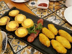 葡式小食盘-番茄屋葡式美食(总店)