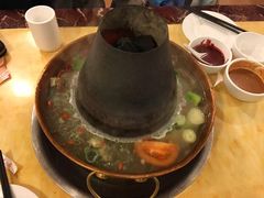 热气羊肉锅-月圆火锅(宁海东路二店)
