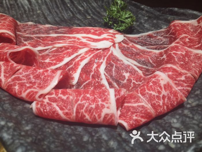 特级霜降雪花牛肉