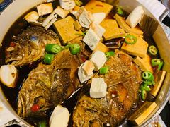 黄鱼烧豆腐-六福烧烤酒馆(秦隆步行街店)