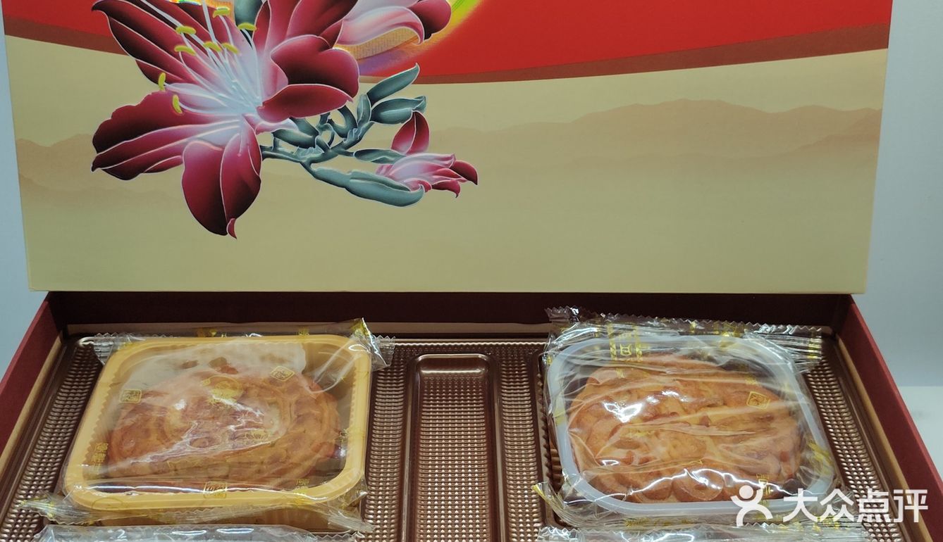 中秋月饼提前尝鲜记，甜蜜蛋黄酥