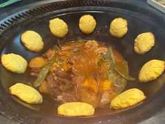 -蘸小院铁锅炖·蘸酱菜·东北菜(怀远门店)