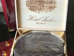 -Cafe Sacher(WIEN)