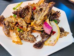 -许哥东北烧烤·铁丳烤串·宫后夹肉(繁花中心店)