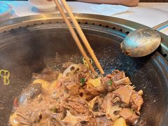 -锅当当铁锅炖烀饼王(长泰广场店)