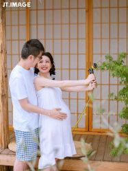 点击看大图 -专注孕妇照亲子照·纪田摄影