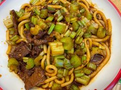 经典牛肉炒米粉-西粉堂新疆米粉(朝外店)